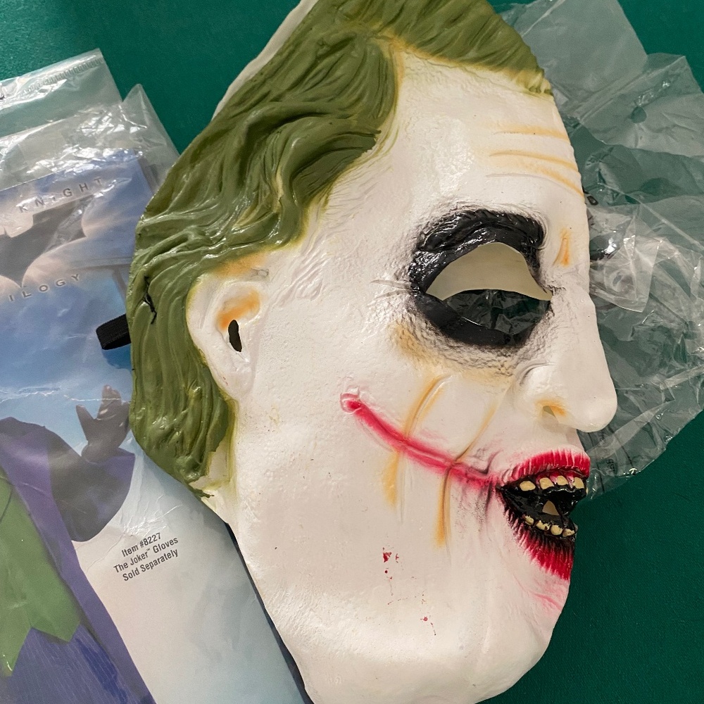 Kids Joker Halloween Costume Mask